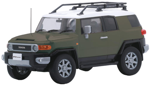 Fujimi 1/24 Toyota FJ Cruiser Ex-6 2-Tone Dark Green-Kiichin - The #1 Place for Japanese Goods in Your Hand!