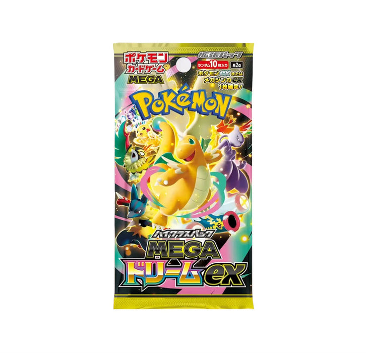Pokemon Card Game Mega Dream Ex High Class Box With Shink