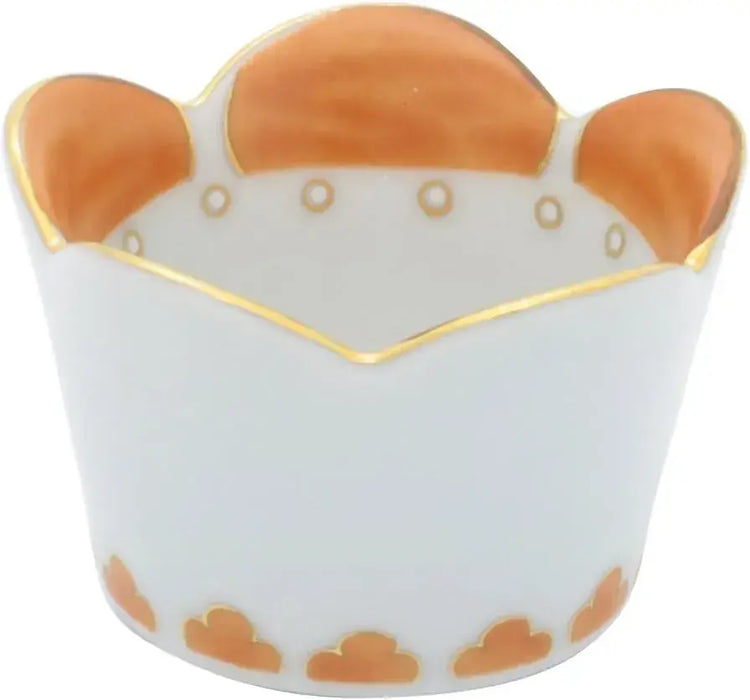 24to3 Nishitomi Ceramics Arita Ware Tokko Kiln Lucky Turtle Porcelain Bowl - Plum - 4534891459877