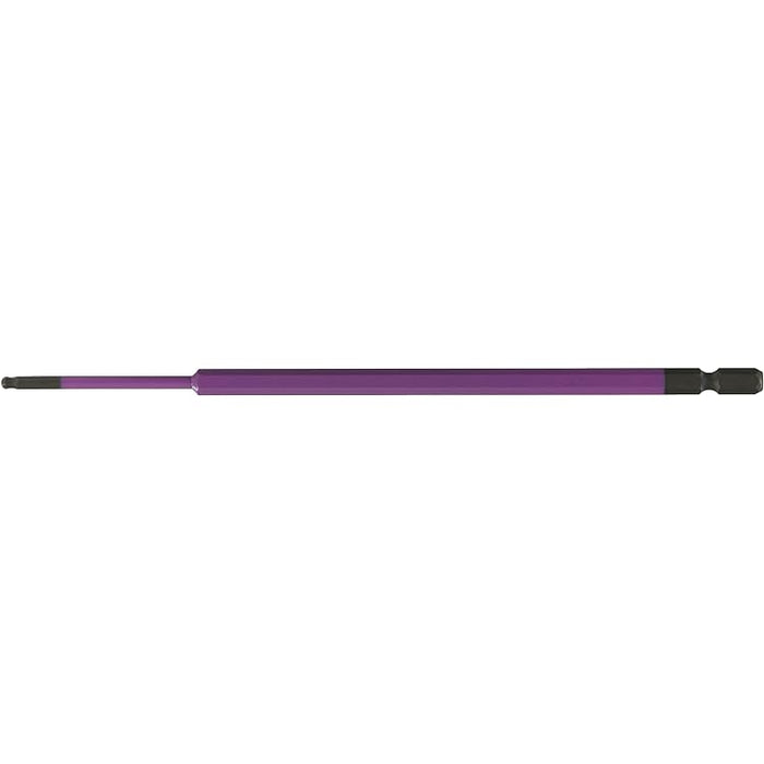 Anex Long Single Head H3Mmx200 Color Bit Ball Point Tool ACBP-3020-Kiichin - The #1 Place for Japanese Goods in Your Hand!