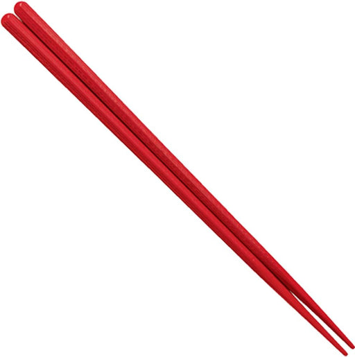 Fukui Craft Hexagonal Chopsticks Japan - Premium Scarlet