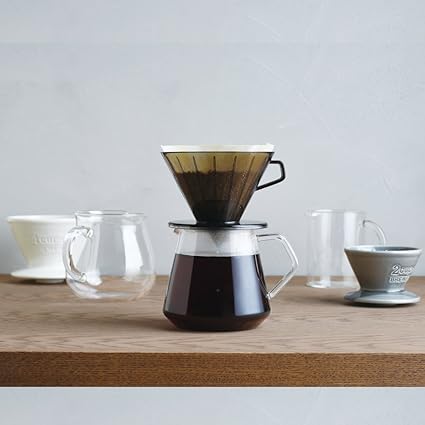 KINTO SCS Coffee Jug 2-Cup Heat-Resistant Glass with Graduations 27655