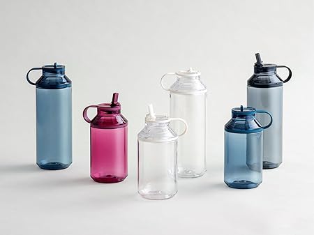 KINTO Active 600Ml Smoke Water Bottle No20184 Durable Sports Hydration