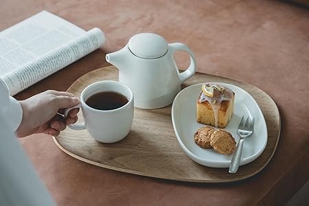 KINTO    Nest Bowl White 135x105mm - Elegant Dining Essential Model 20584