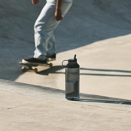 KINTO Active 600Ml Smoke Water Bottle No20184 Durable Sports Hydration