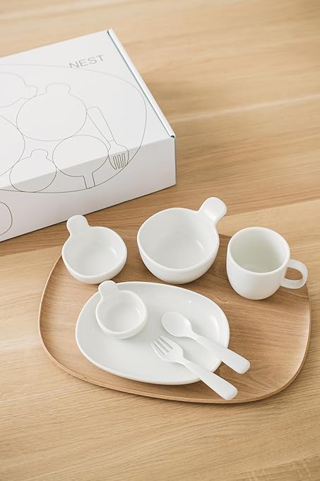 KINTO    Nest Bowl White 135x105mm - Elegant Dining Essential Model 20584