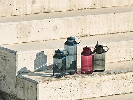 KINTO Active 600Ml Smoke Water Bottle No20184 Durable Sports Hydration