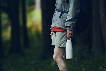 KINTO Trail Tumbler 580Ml White Vacuum Insulated with Heat & Cold Retention