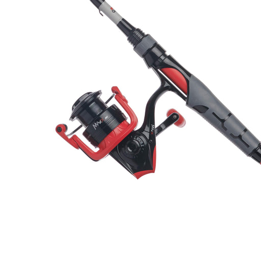 Abu Garcia Black Max X Fishing Combo Red Light 5'6 2PC Reel Size 5-Kiichin - The #1 Place for Japanese Goods in Your Hand!