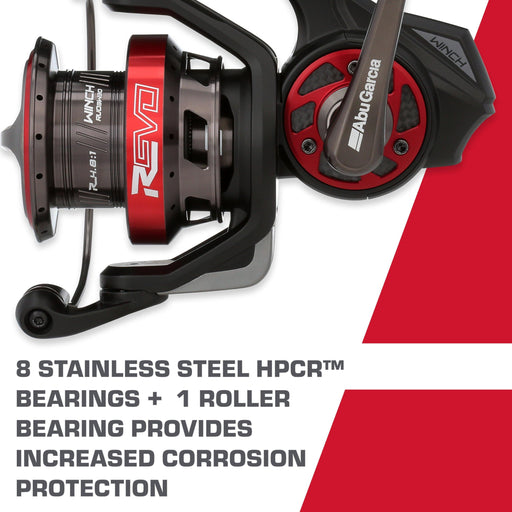 Abu Garcia Revo Winch 30 Spin Spinning Reel High-Performance Fishing-Kiichin - The #1 Place for Japanese Goods in Your Hand!