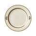 Aito Anyware Dish Plate M 20cm Brown Mino Ware 111047 Japan-Kiichin - The #1 Place for Japanese Goods in Your Hand!