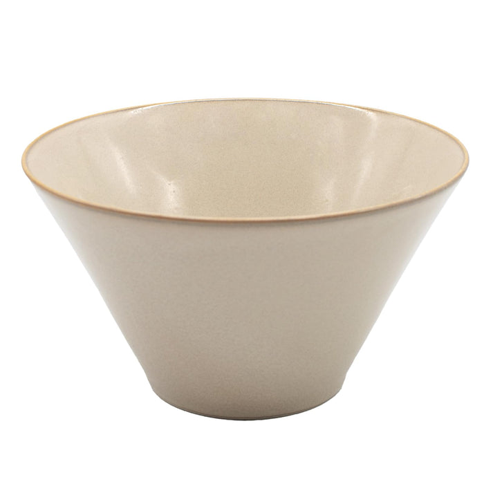 Aito Bowl Plate Rice Bowl Tableware Ramen Bowl Large Gray 17x9.4cm Minoyaki Udon Dishwasher/Microwave Safe Japan-Kiichin - The #1 Place for Japanese Goods in Your Hand!