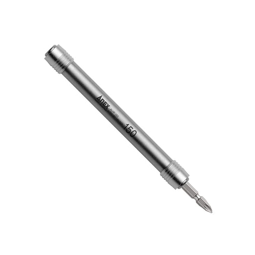 Anex Heavy Duty Long Electric Bit Holder 150mm - Anex ALHP-150 Tool-Kiichin - The #1 Place for Japanese Goods in Your Hand!