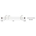 Anex Heavy Duty Long Electric Bit Holder 150mm - Anex ALHP-150 Tool-Kiichin - The #1 Place for Japanese Goods in Your Hand!