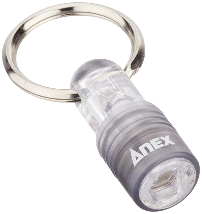 Anex with Quick Type Bit Holder Ring Black Aqh-K Tool-Kiichin - The #1 Place for Japanese Goods in Your Hand!