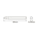Anex Hex Bit Single Head Manual Impact Tool 6.35mm +2X65 Annex Tool AK-22P-Kiichin - The #1 Place for Japanese Goods in Your Hand!