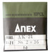 Anex 10-Piece Single Head Manual Impact Bit Set 8mm Hexagon AK-21-Kiichin - The #1 Place for Japanese Goods in Your Hand!