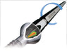 Anex Double Headed +2x45 Plated Finish Anex Bits Set Of 5 Anex Tool Ahm5-2045-Kiichin - The #1 Place for Japanese Goods in Your Hand!