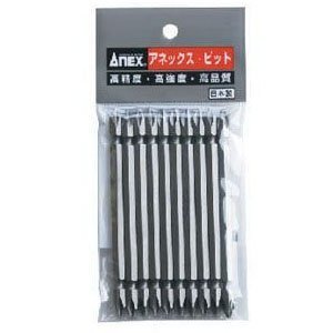 Anex Tools 10-pack Double-Headed Anex +2 X 110 Shot Finish AP-14M-Kiichin - The #1 Place for Japanese Goods in Your Hand!
