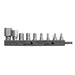 Anex Ultra Short Interchangeable Manual Screwdriver and Hexagonal Wrench Set Annex Stool-Kiichin - The #1 Place for Japanese Goods in Your Hand!