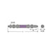 Anex Black Dragon Double Headed Slim Anex +2x150 Set of 2 Abrs-2150 Tool-Kiichin - The #1 Place for Japanese Goods in Your Hand!