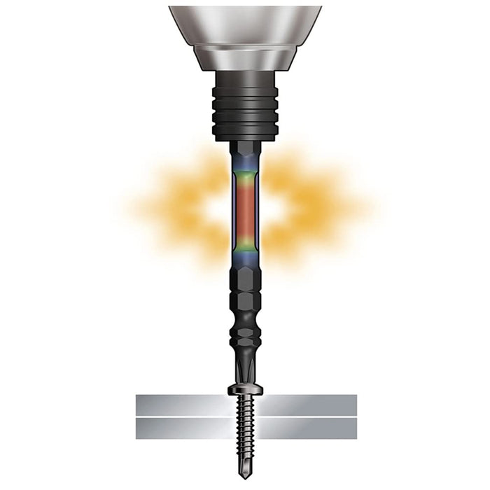 Anex Black Dragon Double Headed Slim Bit Set Anex Tough +2x85 5-Pack-Kiichin - The #1 Place for Japanese Goods in Your Hand!