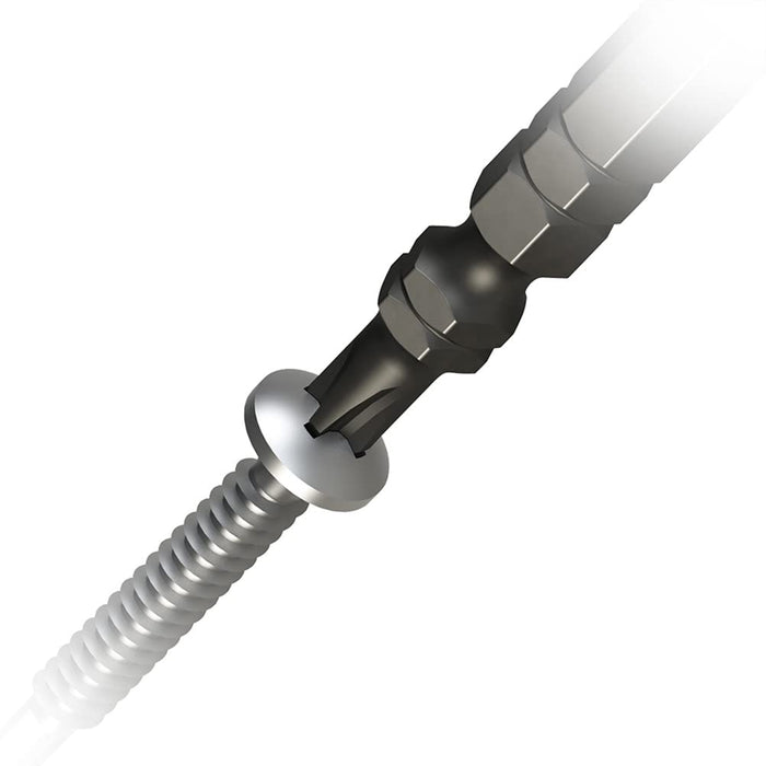 Anex Black Dragon +2X130 Double-Headed Slim Anex Set of 2 Tools-Kiichin - The #1 Place for Japanese Goods in Your Hand!