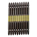 Anex 10-Pack Black Dragon Tough Bit Double-Headed +2X110 Tool Abr-14M-Kiichin - The #1 Place for Japanese Goods in Your Hand!