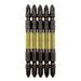 Anex - Black Dragon Tough Bit Double-Headed +2X85 Set of 5 Tools-Kiichin - The #1 Place for Japanese Goods in Your Hand!
