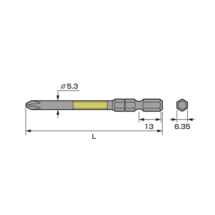 Anex Black Dragon Stepped Bit Set of 5 ABRD5-2120 Durable Tool-Kiichin - The #1 Place for Japanese Goods in Your Hand!