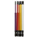 Anex Stool 5-Piece Set Color Bit Ball Point Single Head 150mm Storage (3/4/5/6/8mm) - ACBP5-150L Tool-Kiichin - The #1 Place for Japanese Goods in Your Hand!