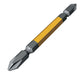 Anex Color Bit Double Head Set of 5 2x45 Anex ACM5-2045-Kiichin - The #1 Place for Japanese Goods in Your Hand!