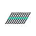 Anex Double Head Color Bit +3X65 10 Pieces Tool Bag-AC-14M-Kiichin - The #1 Place for Japanese Goods in Your Hand!