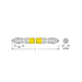 Anex Color Bit Double Head Set of 5 Anex Tool Acm5-02-Kiichin - The #1 Place for Japanese Goods in Your Hand!