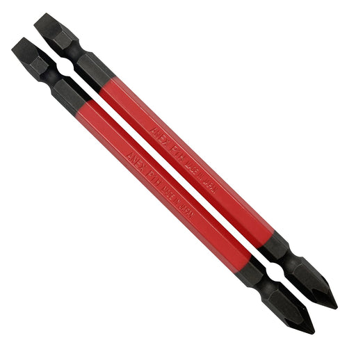Anex Double Head Combination Tool Set +1/-5X110 Color Bit 2 Pc-Kiichin - The #1 Place for Japanese Goods in Your Hand!