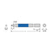 Anex 2.5mm x 65 Color Bit Hexagonal Wrench Single Head ACHX-2565-Kiichin - The #1 Place for Japanese Goods in Your Hand!