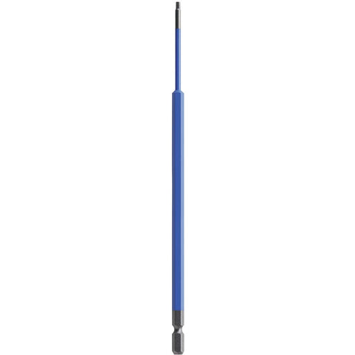 Anex Long Hexagonal Wrench H2.5mm x 200 Anex Single Head Tool-Kiichin - The #1 Place for Japanese Goods in Your Hand!