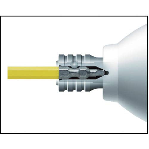 Anex Double-Head Sq#2 X 65 Set of 2 Anex Color Bit Square Tools-Kiichin - The #1 Place for Japanese Goods in Your Hand!