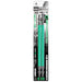 Anex Double-Head Sq#3 X 150 Square Color Bit Tool Set of 2-Kiichin - The #1 Place for Japanese Goods in Your Hand!