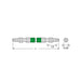 Anex Double-Head Square Bit Set ACS-3365 Size Sq#3 X 65 2pcs-Kiichin - The #1 Place for Japanese Goods in Your Hand!
