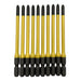 Anex 10-Piece Stepped Color Bit Set +2X100 AC-16M-Kiichin - The #1 Place for Japanese Goods in Your Hand!