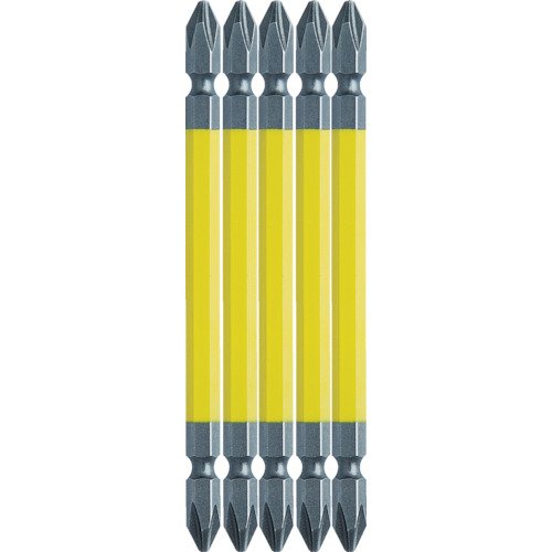 Anex Double-Headed Color Bits +2X110 Set of 5 ACM5-2110-Kiichin - The #1 Place for Japanese Goods in Your Hand!