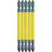 Anex Double-Headed Color Bits +2X110 Set of 5 ACM5-2110-Kiichin - The #1 Place for Japanese Goods in Your Hand!