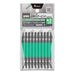 Anex 10-Pack Square Double-Head Sq#3X85 Color Bits Acs-14M Tool-Kiichin - The #1 Place for Japanese Goods in Your Hand!
