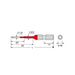 Anex Color Bits Stepped 1.8Mmx65 Acmm-1865 Tool Set of 2-Kiichin - The #1 Place for Japanese Goods in Your Hand!