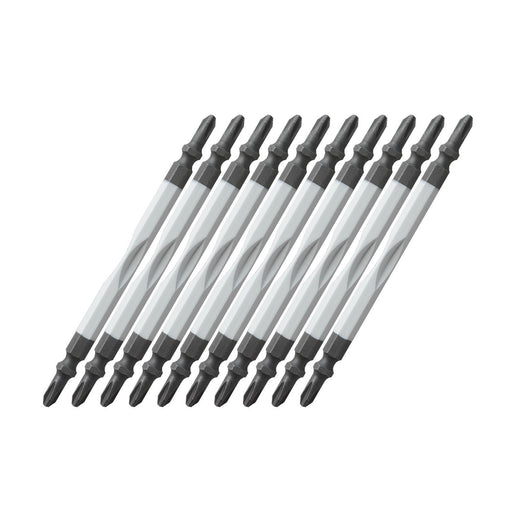 Anex Torsion Bit Double Head Slim +2X110 Tool 10 Pieces ACT-14M-Kiichin - The #1 Place for Japanese Goods in Your Hand!