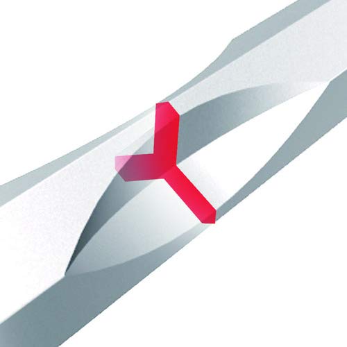 Anex Torsion Bit Double Head Slim +2X110 Tool 10 Pieces ACT-14M-Kiichin - The #1 Place for Japanese Goods in Your Hand!