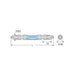 Anex Torsion Bit Double-Head Set of 2 Actp-2150-Kiichin - The #1 Place for Japanese Goods in Your Hand!