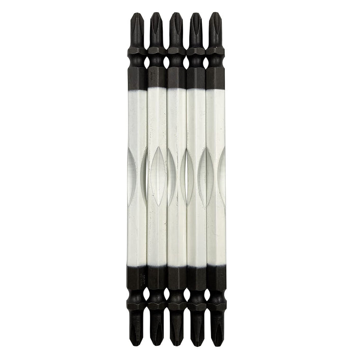 Anex Torsion Bit Set Double-Head Slim +2X110 5 Pieces - Actm5-2110-Kiichin - The #1 Place for Japanese Goods in Your Hand!
