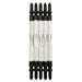 Anex Torsion Bit Set Double-Head Slim +2X110 5 Pieces - Actm5-2110-Kiichin - The #1 Place for Japanese Goods in Your Hand!